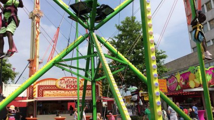 Rutschhbaan Tilburgse kermis 2016