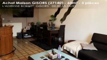 A vendre - Maison - GISORS (27140) - 3 pièces - 60m²