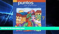 Must Have PDF  Puntos de partida: An Invitation to Spanish Student Edition w/ Online Learning
