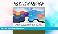Big Deals  SAP MM (Material Management): Complete Reference to Implementation / Customization