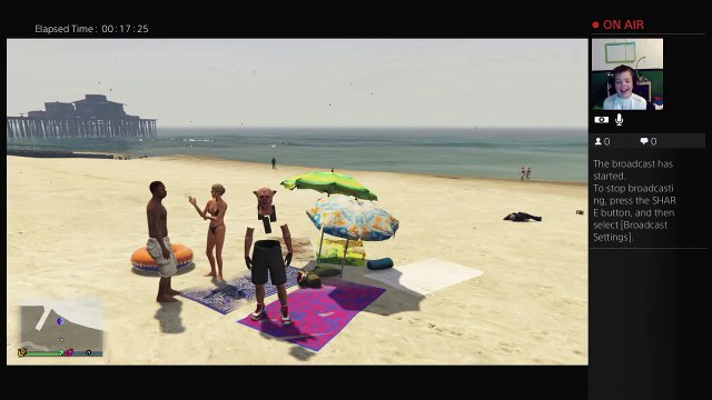 Gta5 Screwing around /w friends (3)