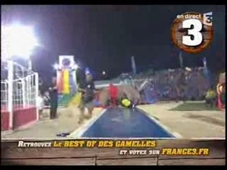 Best of des gamelles - Intervilles - Nimes