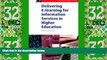 Big Deals  Delivering E-Learning for Information Services in Higher Education (Chandos Information