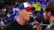Is the WWE Universe rooting for John Cena or Dean Ambrose
