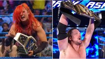 WWE Superstars react to new champions at Backlash
