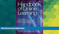 Must Have PDF  Handbook of Online Learning: Innovations in Higher Education and Corporate