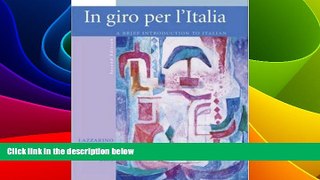 Must Have PDF  In Giro Per L Italia: Student Edition (Italian Edition)  Best Seller Books Most