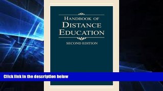 Big Deals  Handbook of Distance Education: Second Edition  Free Full Read Best Seller