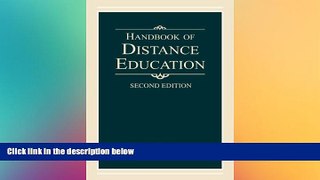 Big Deals  Handbook of Distance Education: Second Edition  Best Seller Books Best Seller