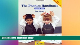 Big Deals  The Phonics Handbook in Print Letter: A Handbook for Teaching Reading, Writing and