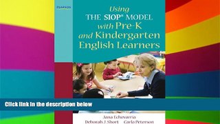 Big Deals  Using THE SIOPÂ® MODEL with Pre-K and Kindergarten English Learners (SIOP Series)  Free