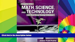 Must Have PDF  Inquiry into Math, Science   Technology for Teaching Young Children  Free Full Read