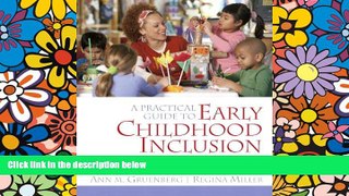 Big Deals  A Practical Guide to Early Childhood Inclusion: Effective Reflection  Best Seller Books