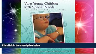 Must Have PDF  Very Young Children with Special Needs: A Foundation for Educators, Families, and