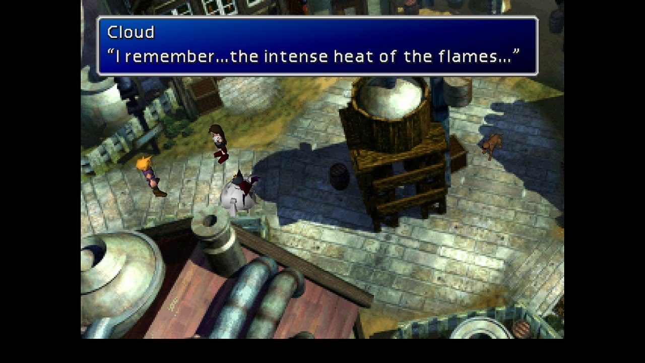 Final Fantasy VII Part 033 - Exploring Nibelheim, Summon Odin & E Skill ????