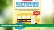 Big Deals  September Monthly Idea Book: Ready-to-Use Templates, Activities, Management Tools, and