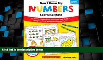 Big Deals  Now I Know My Numbers Learning Mats: 50  Double-Sided Activity Sheets That Help