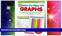 Big Deals  10 Write-On/Wipe-Off Graphs Flip Chart: Fill-in, Whole-Class Data-Collection Activities