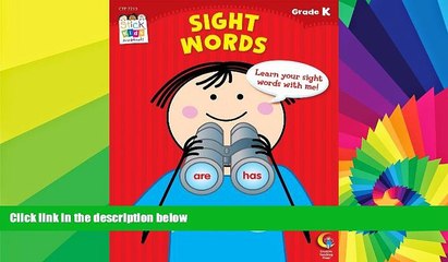 Big Deals  Sight Words Stick Kids Workbook, Grade K (Stick Kids Workbooks)  Best Seller Books Best