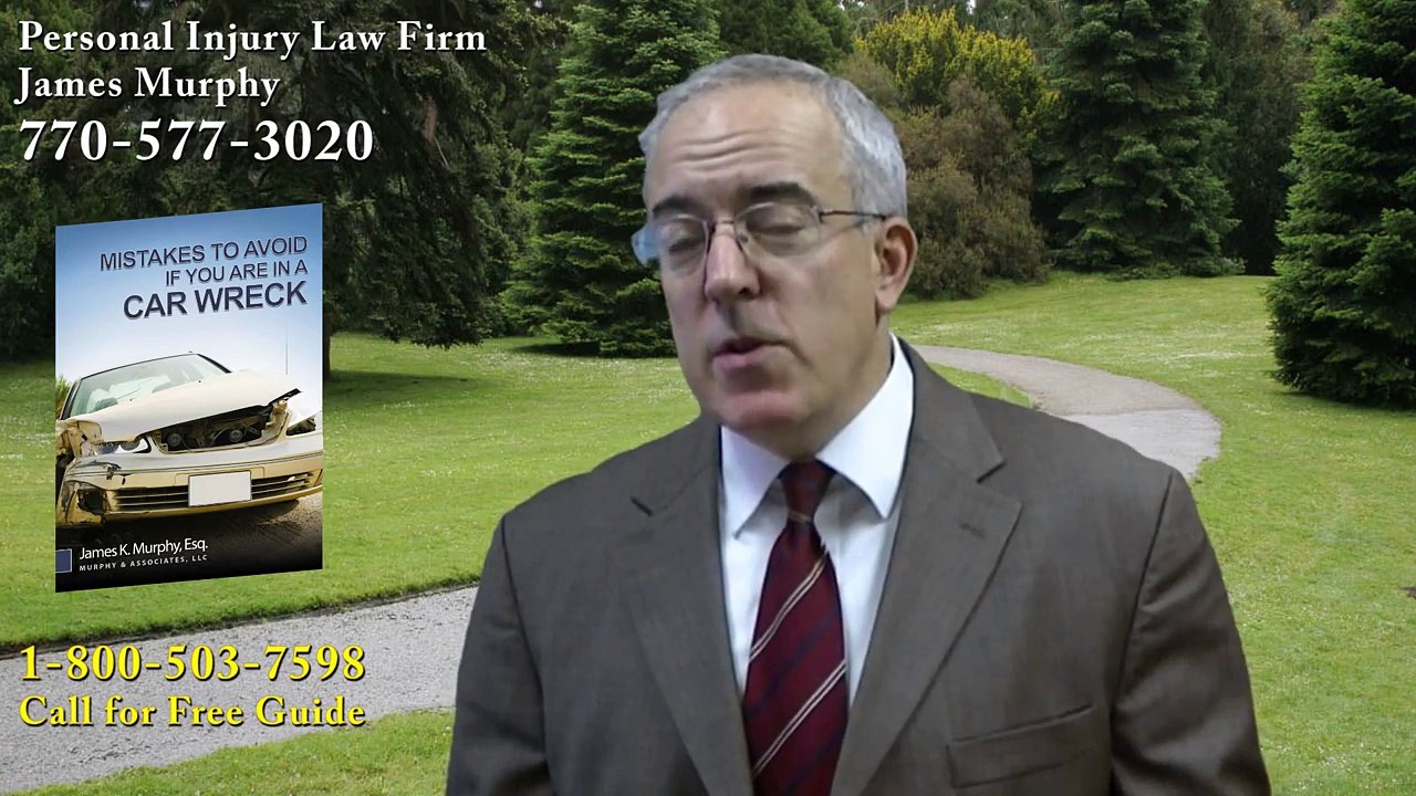 30.Tricked into Settling Your Georgia Personal Injury Claim for Too Little Money-