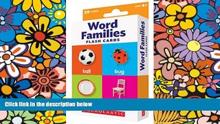 Big Deals  Flash Cards: Word Families  Free Full Read Most Wanted