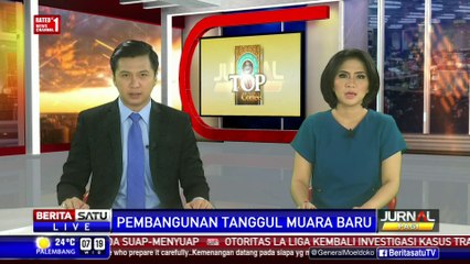 Pembangunan Tanggul Muara Baru
