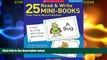 Big Deals  25 Read   Write Mini-Books That Teach Word Families: Fun Rhyming Stories That Give Kids