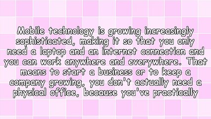 When a Virtual Office Becomes a Virtual Necessity