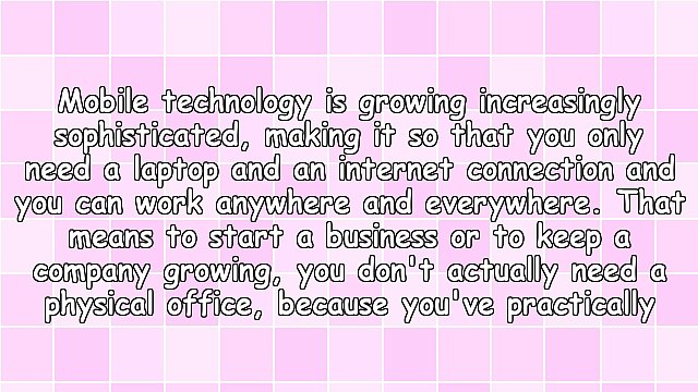 When a Virtual Office Becomes a Virtual Necessity