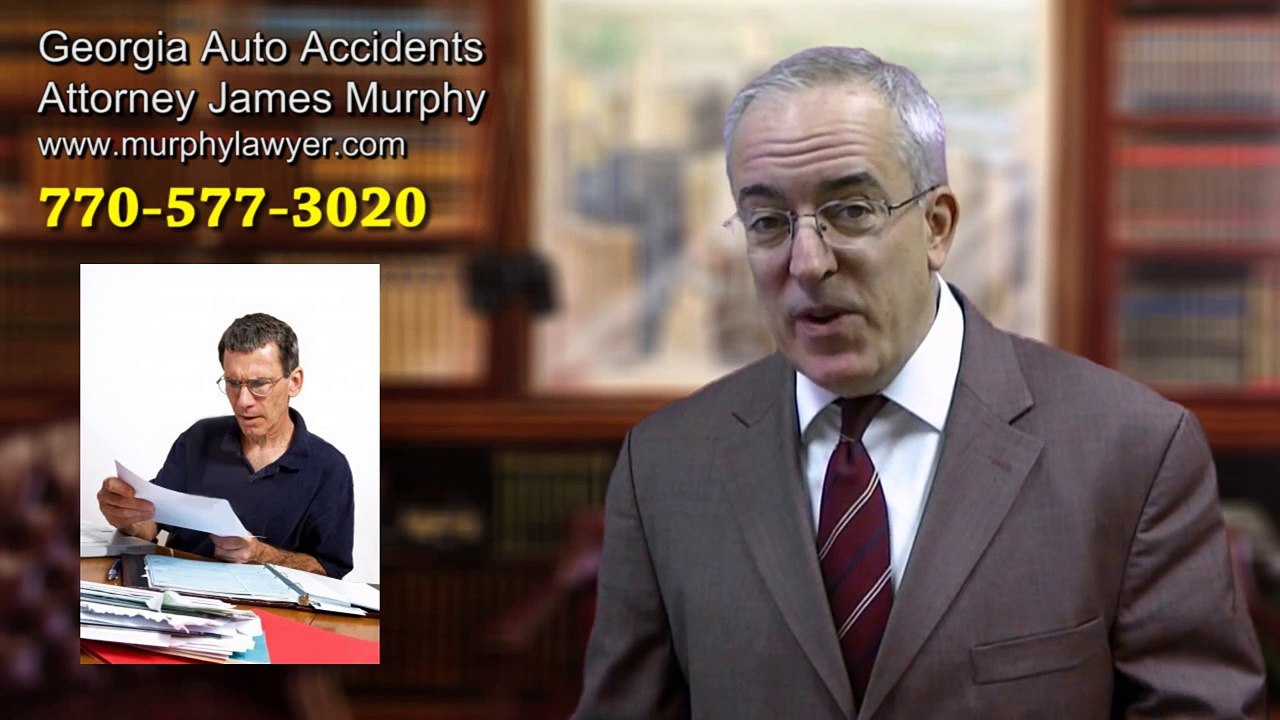 56.Who Do I Sue for My Medical Bills from a Car Accident that Wasn't My Fault- Douglasville GA Attorney