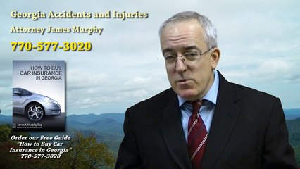 67.It's NOT What You Think - What's the BEST Car Insurance to have if You're in a Georgia Accident-