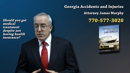 70.Hurt in a Georgia Car Accident That's Not Your Fault- This Mistake May Cost You Money You Deserve