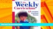 Big Deals  The Weekly Curriculum Book: 52 Complete Preschool Themes  Best Seller Books Best Seller