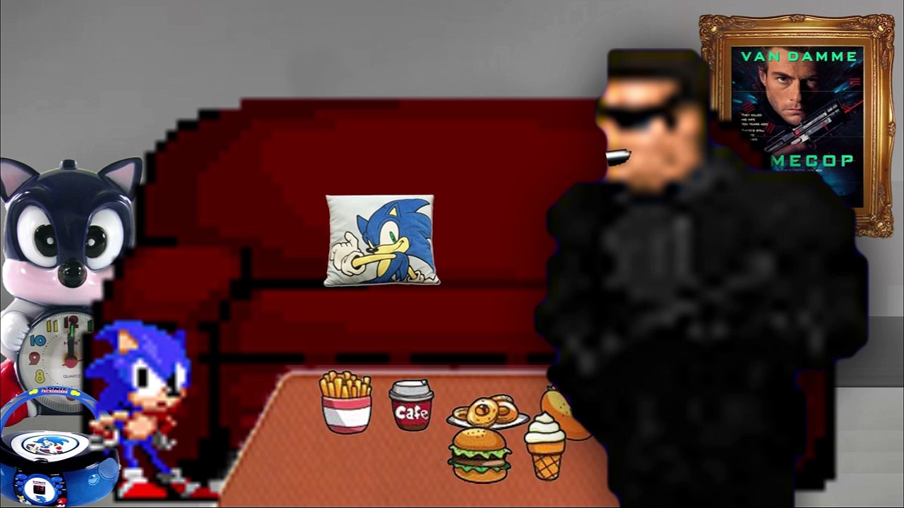 Terminator discovers Sonic and Genisys are Skynet (vkmtv)