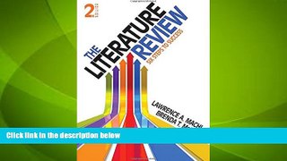 Big Deals  The Literature Review: Six Steps to Success  Free Full Read Most Wanted