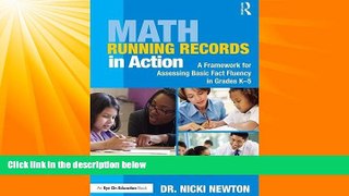 Must Have PDF  Math Running Records in Action: A Framework for Assessing Basic Fact Fluency in