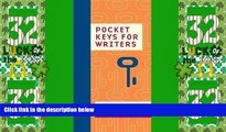 Big Deals  Pocket Keys for Writers (Keys for Writers Series)  Free Full Read Most Wanted