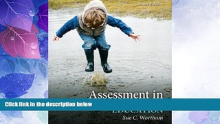 Big Deals  Assessment in Early Childhood Education (6th Edition)  Best Seller Books Best Seller
