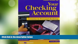 Big Deals  Your Checking Account: Lessons in Personal Banking  Free Full Read Most Wanted