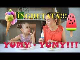 Înghețată. Recetă originală # 1/Ice cream. Original Recipe # 1