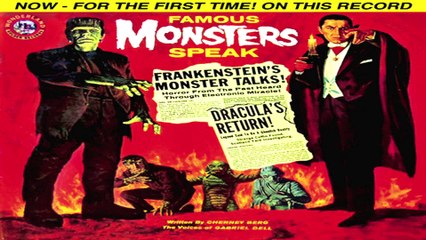 Famous Monsters Speak Record