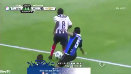 Dorlan Pabon Gets The Weirdest Second Yellow Card EVER vs Querétaro!