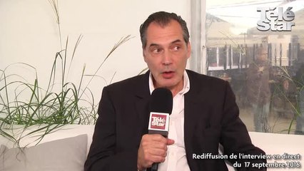 Festival de la fiction TV de la Rochelle 2016 : l'interview de Samuel Labarthe