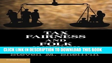 Collection Book Tax Fairness and Folk Justice