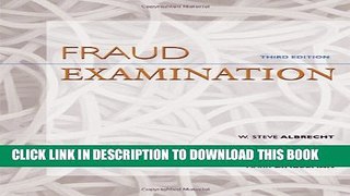 Collection Book Fraud Examination - Third Edition