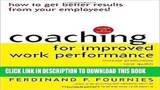 Collection Book Coaching for Improved Work Performance, Revised Edition