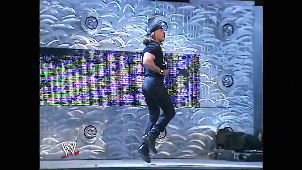 Kevin Nash Introduces Shawn Michaels As The New Member Of The NWO Segment Raw 06.03.2002