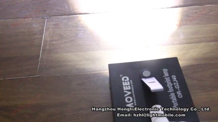 MOVEED® Crime Scene Portable Wide Floor/Wall Level Tracing Lamp OR-GZJ40