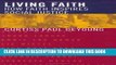 Collection Book Living Faith: How Faith Inspires Social Justice