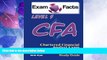 Big Deals  Exam Facts CFA - Chartered Financial Analyst Level 3 Exam Study Guide: CFA Level 3 Exam